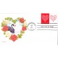 #4955-56 Forever Hearts CompuChet FDC