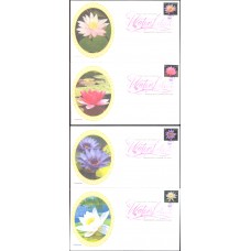 #4964-67 Water Lilies CompuChet FDC Set