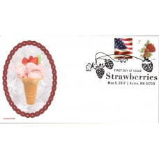 #5201 Strawberries CompuChet FDC
