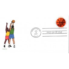 #5208 Basketball CompuChet FDC