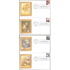 #5233-36 Flowers From The Garden CompuChet FDC Set