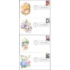 #5237-40 Flowers From The Garden CompuChet FDC Set