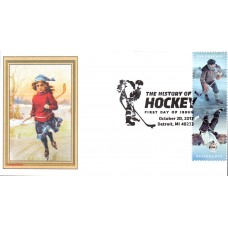 #5252-53 History of Hockey CompuChet FDC