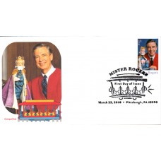 #5275 Mister Rogers CompuChet FDC