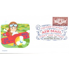 #5282 US Airmail Centennial CompuChet FDC