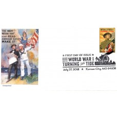 #5300 WWI: Turning the Tide CompuChet FDC