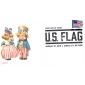 #5344 US Flag CompuChet FDC