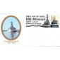 #5392 USS Missouri CompuChet FDC