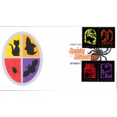 #5420-23 Spooky Silhouettes CompuChet FDC