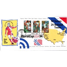#2837 World Cup Soccer Covercraft FDC