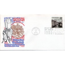 #3190d Hostages Come Home Covercraft FDC