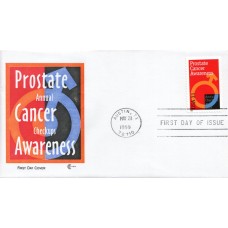 #3315 Prostate Cancer Awareness Covercraft FDC