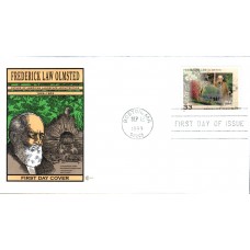 #3338 Frederick Law Olmsted Covercraft FDC