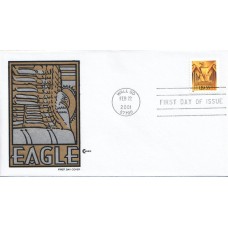 #3471 Art Deco Eagle Covercraft FDC