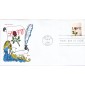 #3497 Rose and Love Letter Covercraft FDC