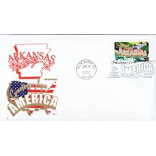 #3564 Greetings From Arkansas Covercraft FDC