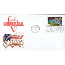 #3588 Greetings From Nevada Covercraft FDC