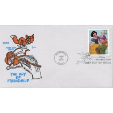 #3915 Snow White and Dopey Covercraft FDC