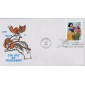 #3915 Snow White and Dopey Covercraft FDC
