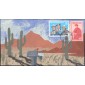 #2420 Letter Carriers Combo Cover Scape FDC