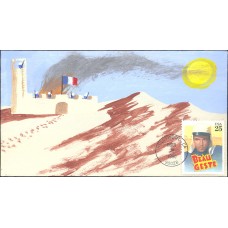 #2447 Beau Geste Cover Scape FDC
