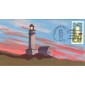 #2472 West Quoddy Head Lighthouse Cover Scape FDC
