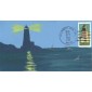 #2474 Sandy Hook Lighthouse Cover Scape FDC