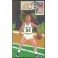 #2560 Basketball Centennial Combo Cover Scape FDC