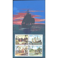 #2620-23 Voyage of Columbus Cover Scape FDC