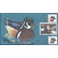 #RW58 King Eiders Dual Cover Scape FDC