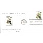 #1976 Mississippi Birds - Flowers Coy FDC