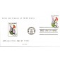 #1981 New Hampshire Birds - Flowers Coy FDC