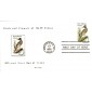 #1983 New Mexico Birds - Flowers Coy FDC
