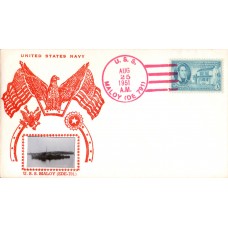 USS Maloy EDE791 1951 Crosby Cover