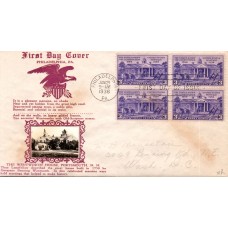 #835 Constitution Ratification Crosby FDC