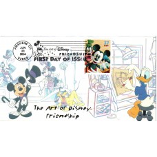 #3865 Disney - Mickey Mouse Cruz FDC