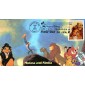 #3867 Disney - Mufasa and Simba Cruz FDC