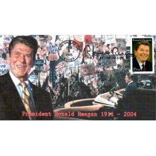 #3897 Ronald Reagan Cruz FDC