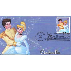 #4026 Cinderella and Prince Charming Cruz FDC