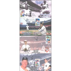 #4080-83 Baseball Sluggers Cruz FDC Set