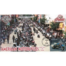 #4088 Harley-Davidson Cruz FDC
