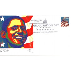 Barack H. Obama 2009 Curtis Inauguration Cover