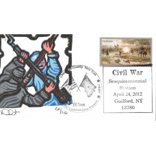Chenango County NY - Civil War Curtis Cover