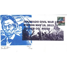 Colorado in Civil War - Civil War Curtis Cover