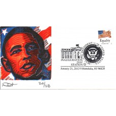 Barack H. Obama 2013 Curtis Inauguration Cover