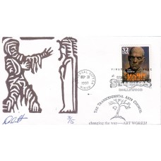 #3171 The Mummy Curtis FDC