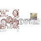 #3189b All in the Family Curtis FDC