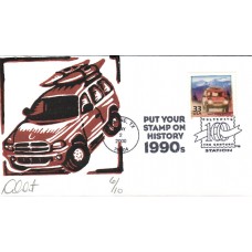 #3191m Sport Utility Vehicles Curtis FDC