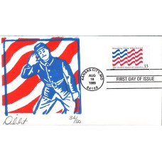 #3331 Honoring Those Who Served Curtis FDC