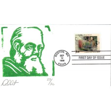 #3338 Frederick Law Olmsted Curtis FDC